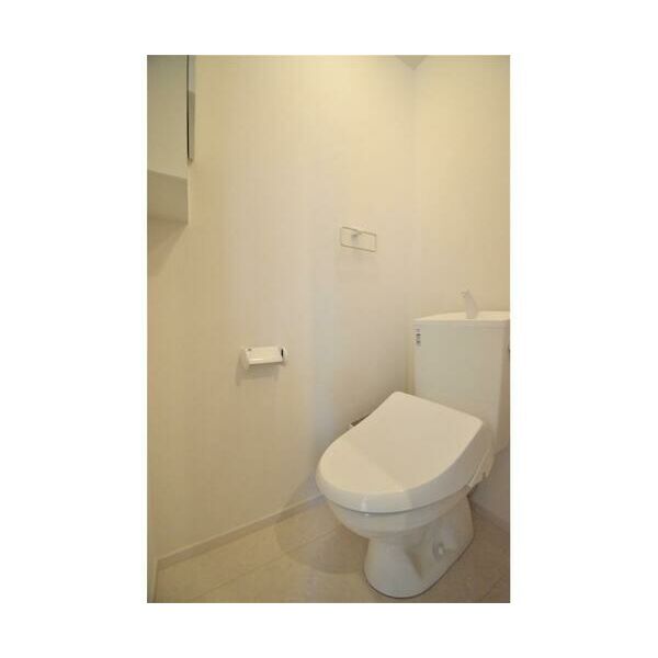 La　Stella1A号室 トイレ