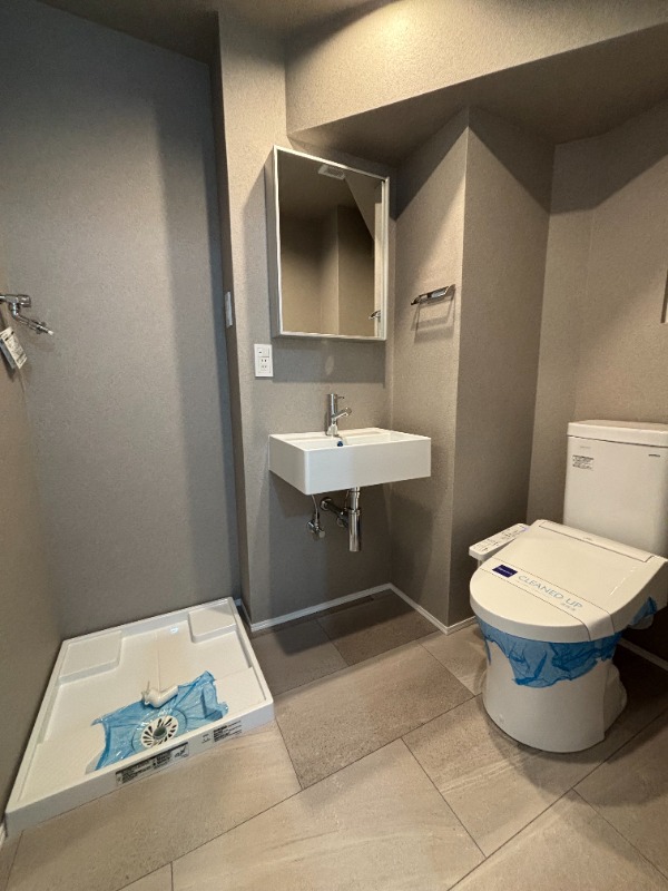 レジディア蒲田Ⅱ9階 洗面