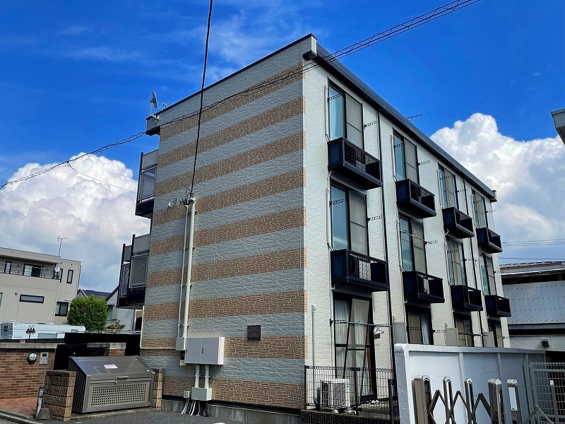 レオパレスＲｅｄＨｉｌｌの外観画像