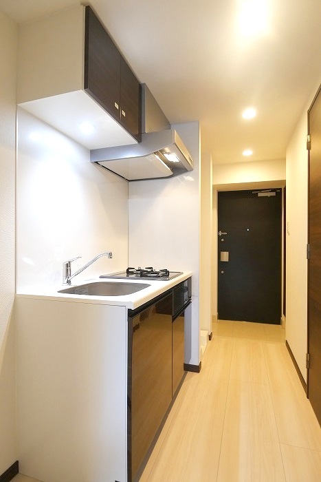 GENOVIA 東神田 green veil5階 キッチン