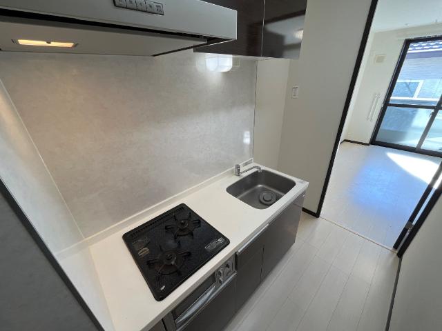 グランドロータス聖蹟202号室 キッチン