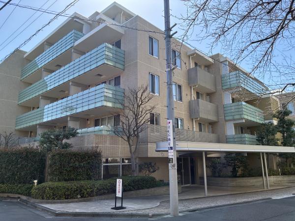 プラウド代々木初台4階 外観