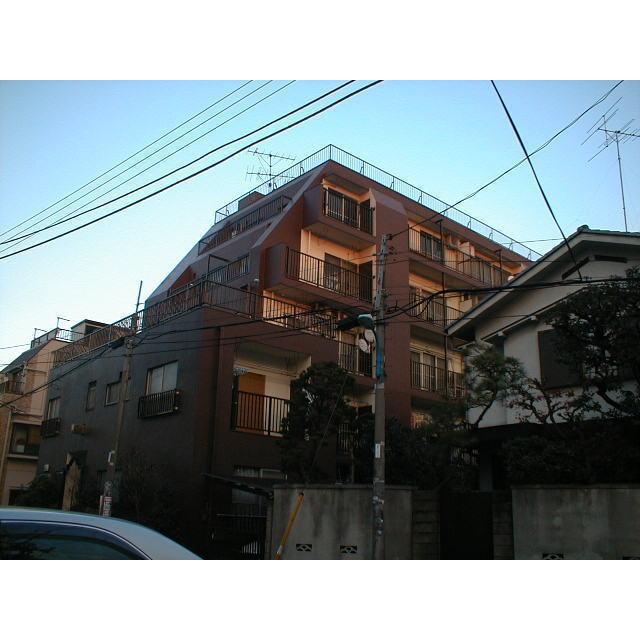 コーポ橘5階 外観