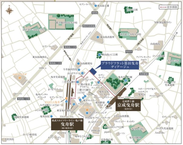 プラウドフラット墨田曳舟ディアージュ203号室 null