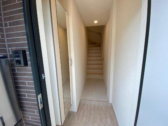 ティーズ　シャルパンティエ 玄関