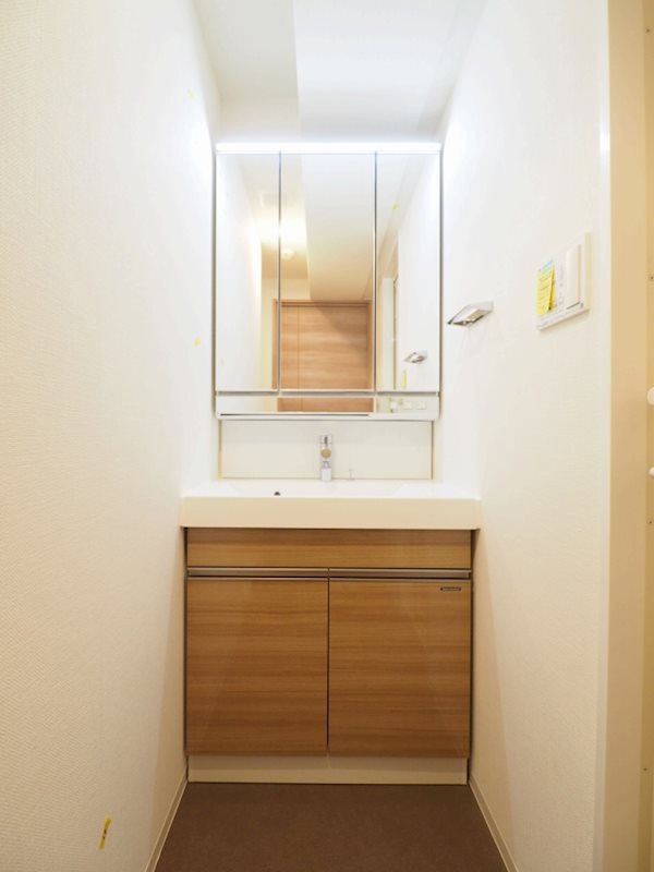 カージェ文京千石4階 洗面