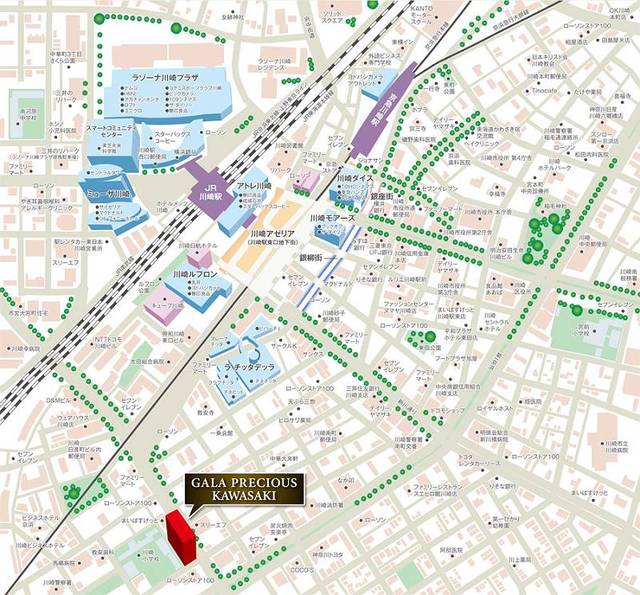 ガーラ・プレシャス川崎10階 null