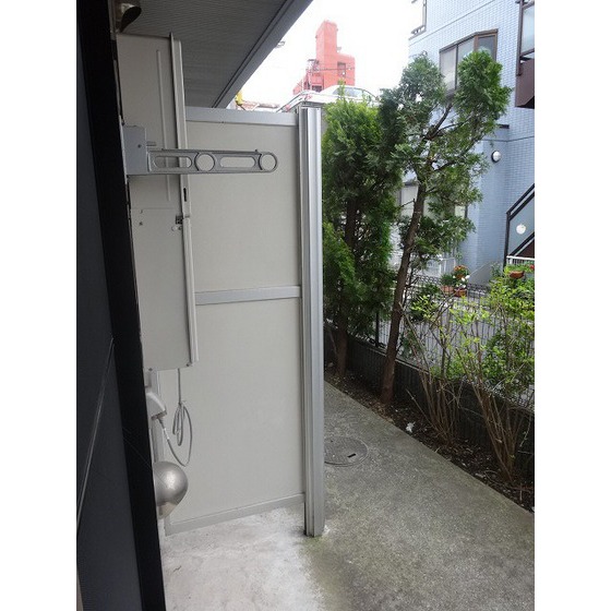 casa de rosa（旧レジデンス田中）0102号室 テラス