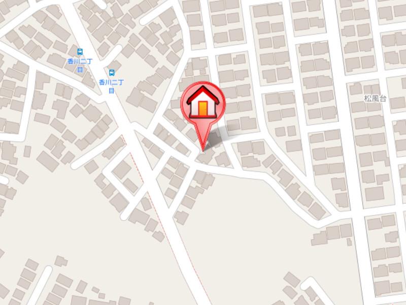 フローラ・ミキ2階 null