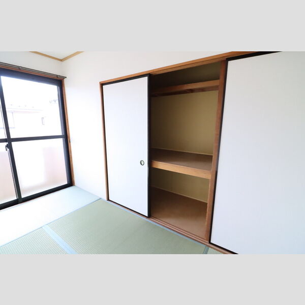 セジュールグランデ　Ⅳ202号室 押入