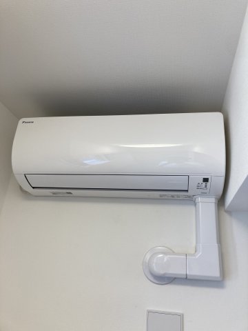 サンパール弐番館0202号室 ＤＫ　エアコン　※別号室の参考写真です(現況優先・仕様違いの場合あり)