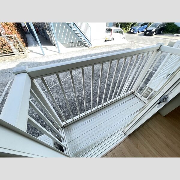 シーサイド金沢104号室 バルコニー