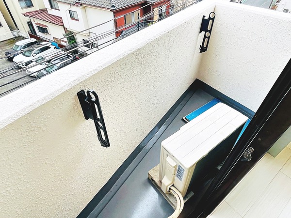 南橋本レジデンス バルコニー