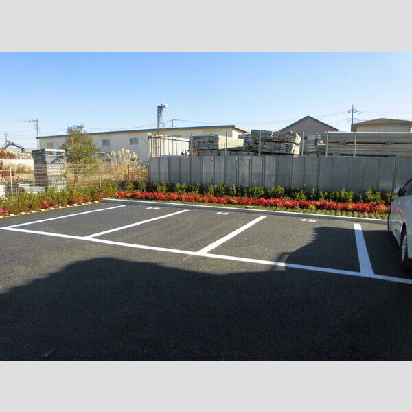 ヴィラ アリエッタ203号室 駐車場