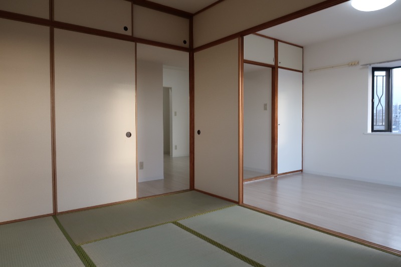 第６パールメゾン海老原3階 ※別部屋写真参照