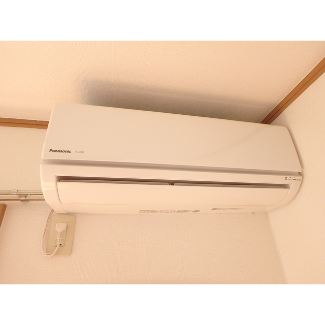 ラ・ヴィータ201号室 エアコン