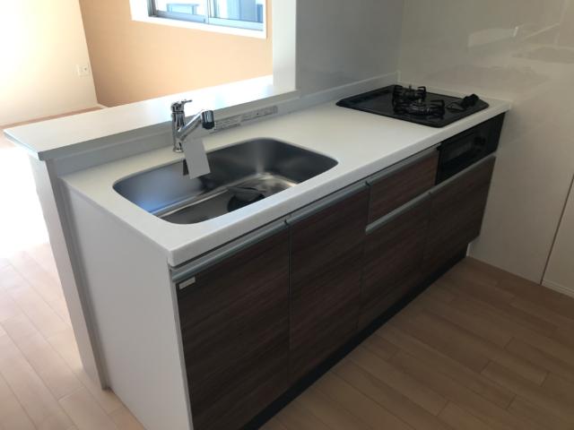 ラフィネスＡ キッチン