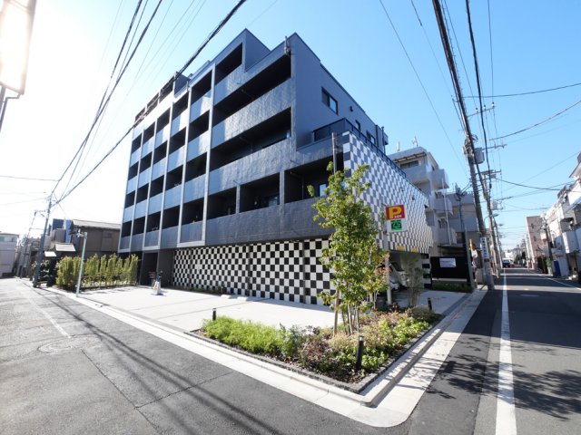 PREMIUM CUBE 武蔵小山6階 外観