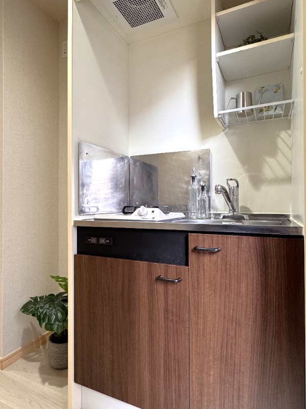 スペーシア高円寺Ⅱ6階 キッチン