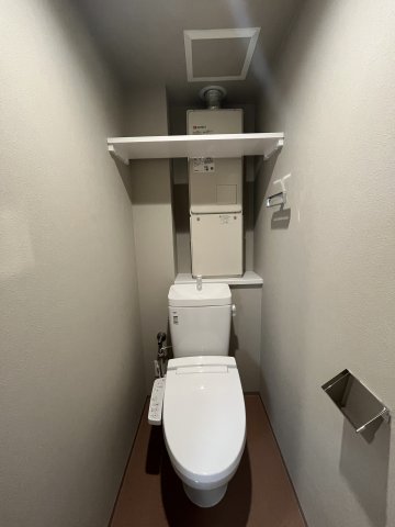 アルティザ氷川台0203号室 トイレ