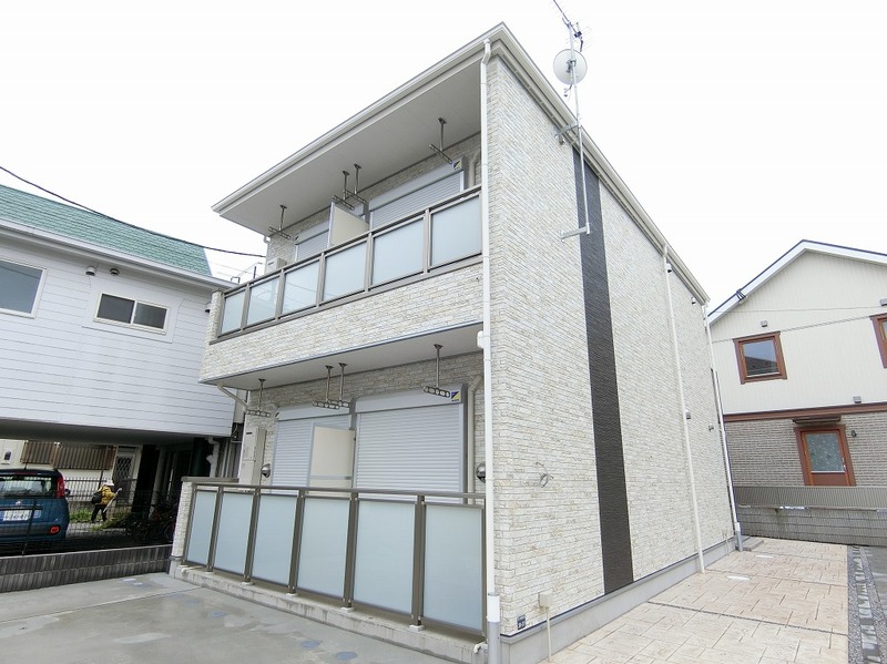 クレールヒガコの外観画像