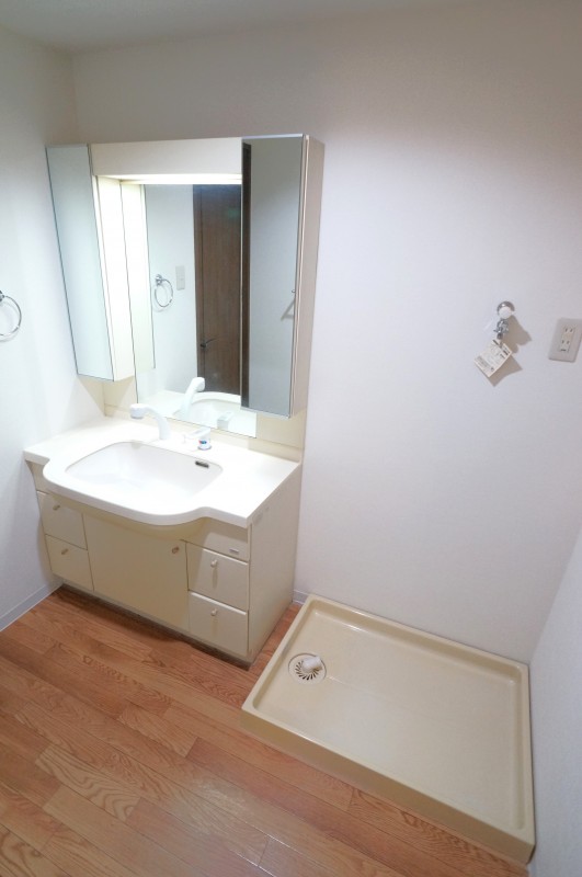 T’s garden横浜反町2階 洗面