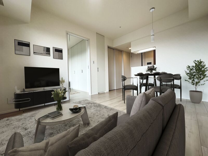 ONE ROOF RESIDENCE NISHINIPPORI14階 参考写真