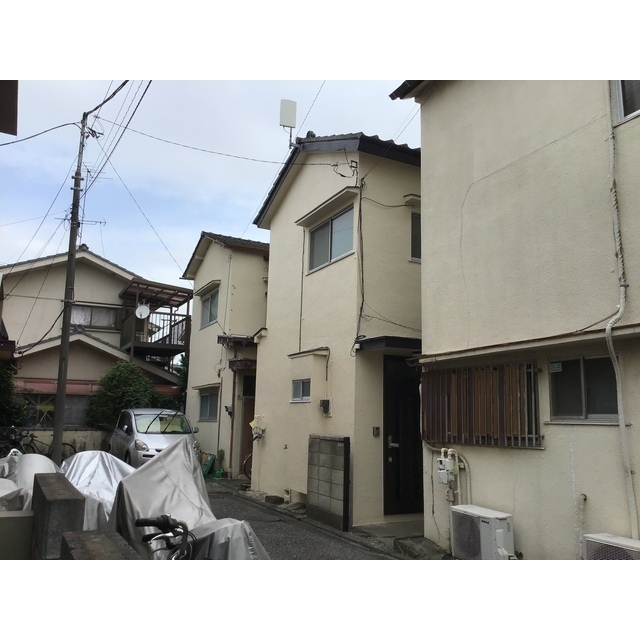 花畑4丁目戸建て 外観