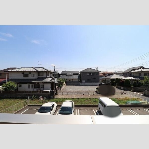 スカイコート 眺望