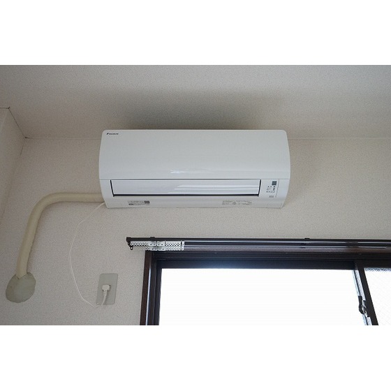 イリス三田0203号室 エアコン