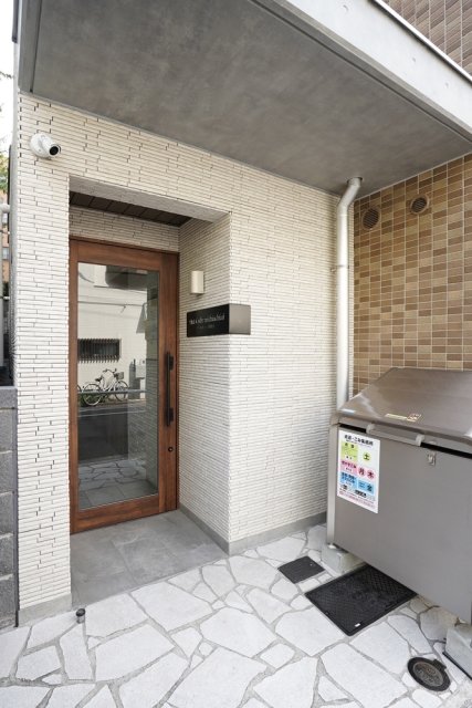 Art Cube西落合3階 エントランス