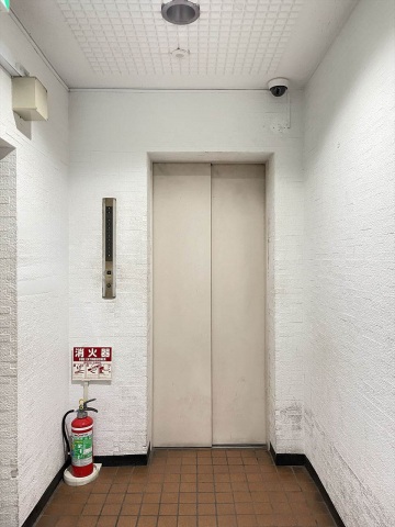 スカイコート川崎第２903号室 エレベーター