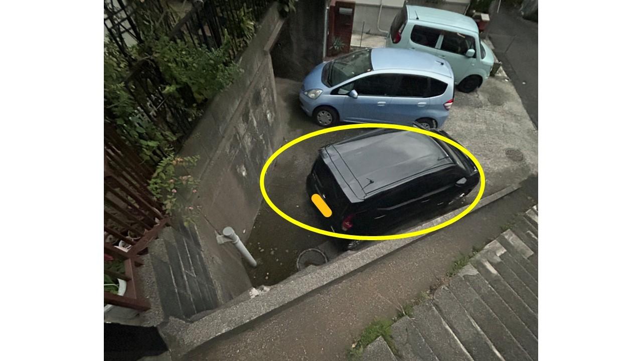 白旗4丁目戸建て 4DK 軽自動車のみ駐車可能
