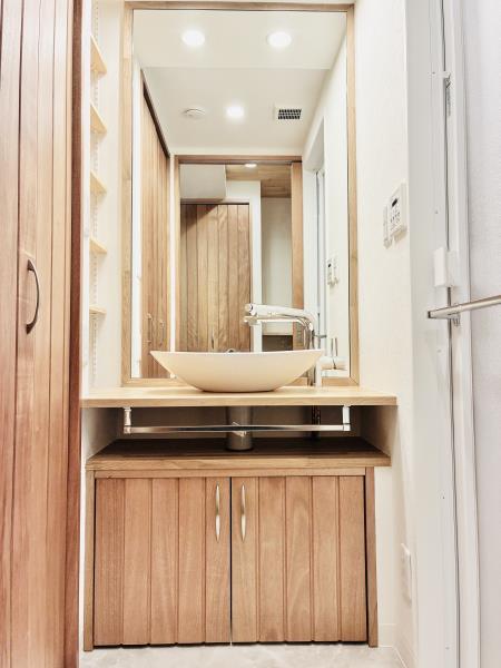 西麻布ホームズ 洗面