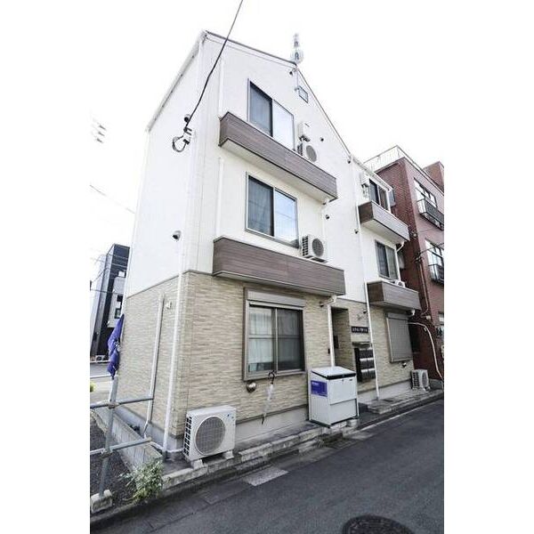 エテルノ四つ木 外観