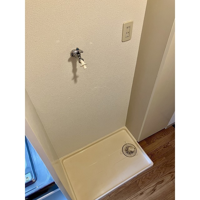 サニークレスト湘南平塚201号室 洗濯機置場