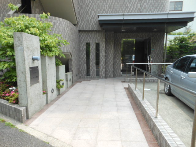 パークビュー南葛西0201号室 エントランス