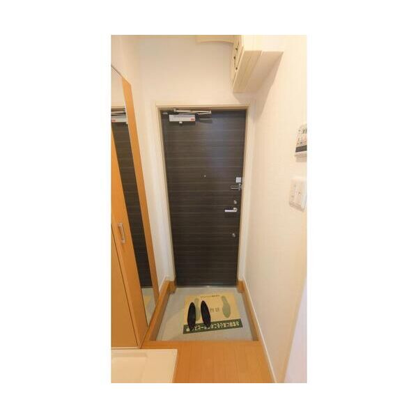 アーバニティ　上野毛 玄関