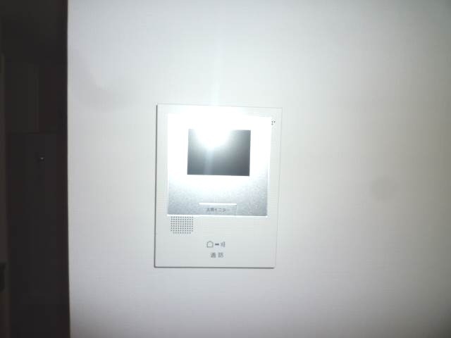 ルーエ渕野辺1階 ＴＶモニター付きインターホン♪
