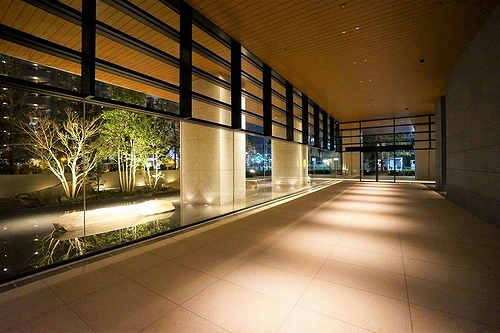 白金ザ・スカイ東棟11階 エントランス