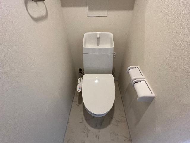 ミ・カーサ河辺A シャワー付トイレ