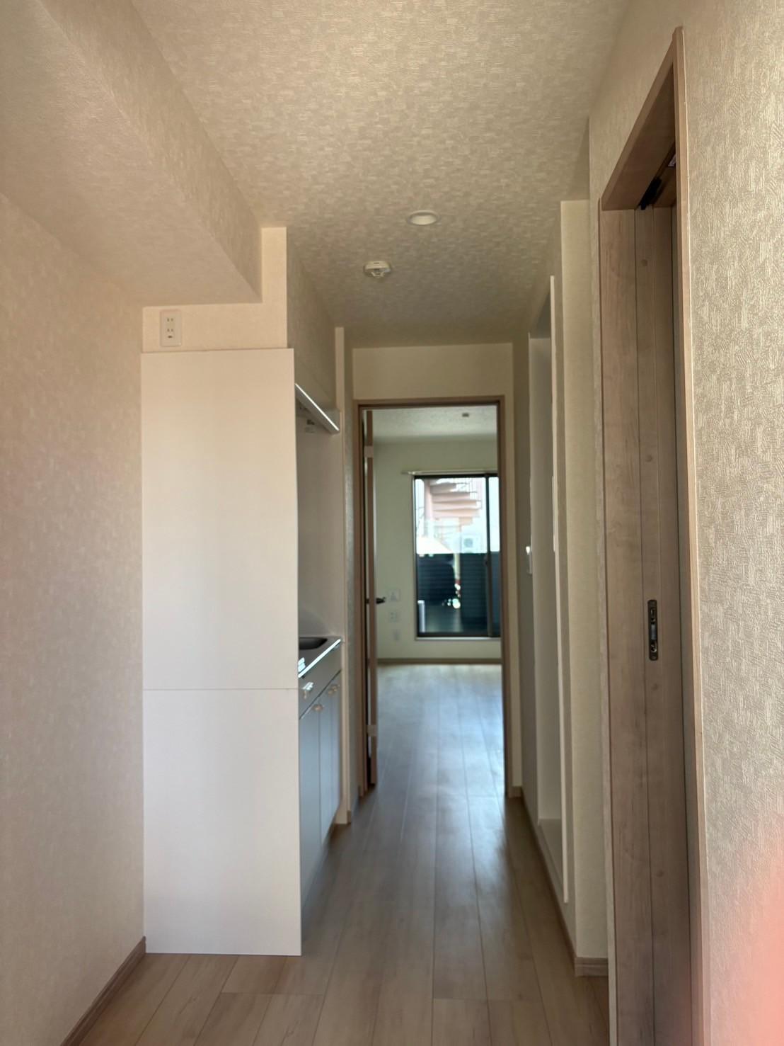 駒岡３丁目アパート 内観