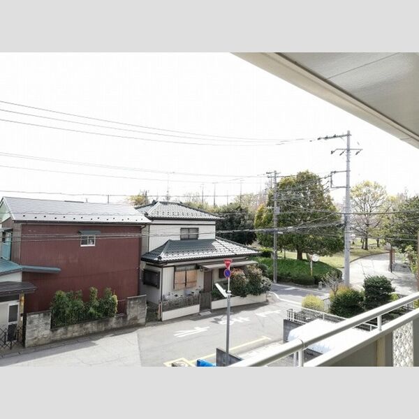 フレグランスサエラ203号室 眺望