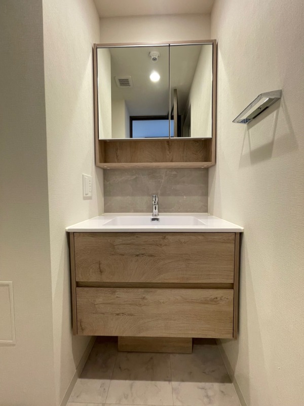 レジディア高田馬場2階 洗面