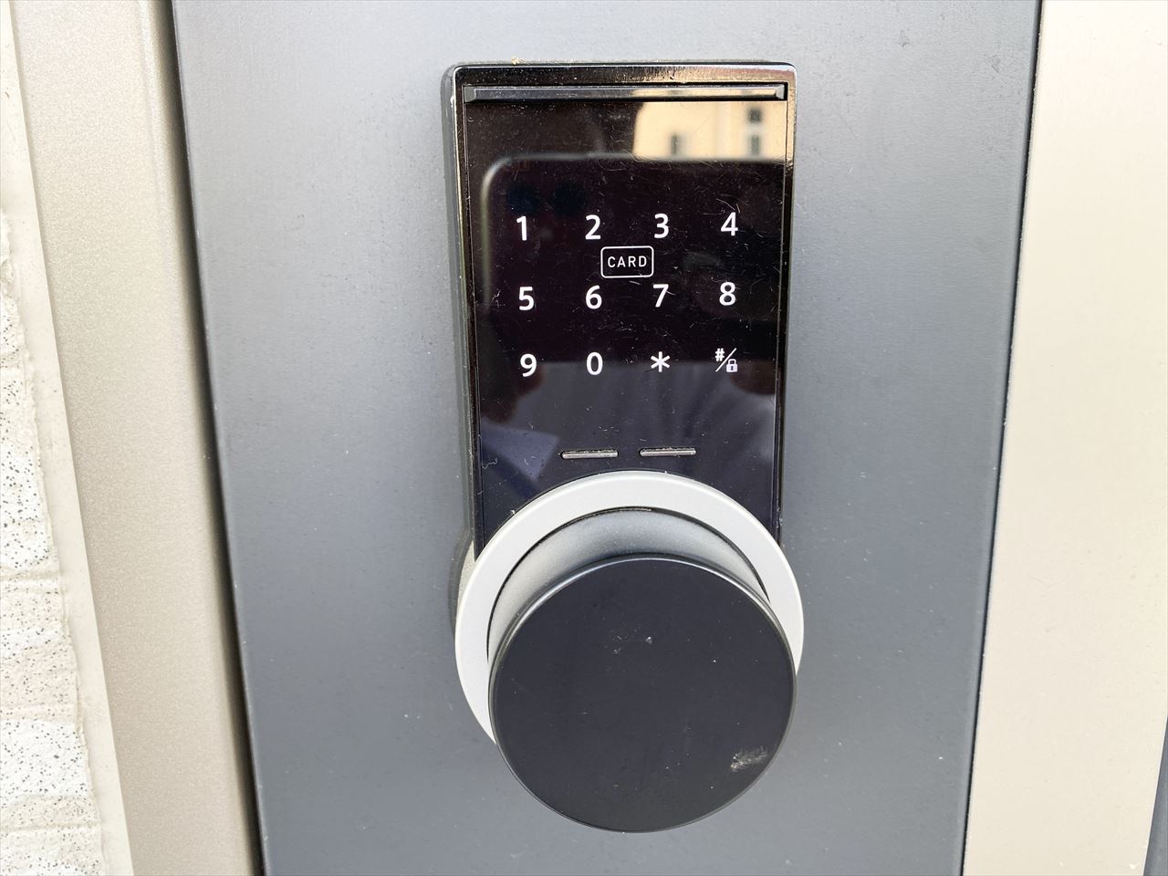 クレイノアクア201号室 スマートロック