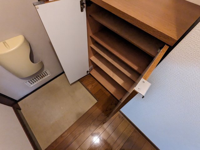 スタジオ北柏2-202号室 収納