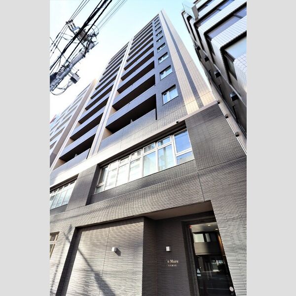 Trio　Mare　蔵前(トリオマーレクラマエ)0603号室 外観