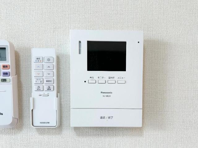グリーンヒルⅡ202号室 カメラ付インターホン