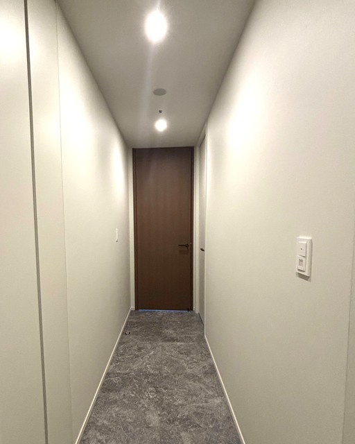 ＷＯＲＬＤ　ＴＯＷＥＲ　ＲＥＳＩＤＥＮＣＥ4406号室 玄関～廊下　2025年12月撮影