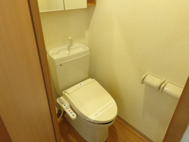 リヴィエール シャワー付トイレ